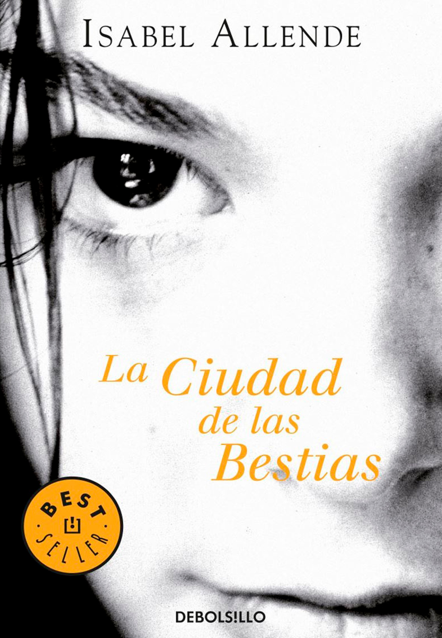 Portada LA CIUDAD DE LAS BESTIAS - Isabel Allende