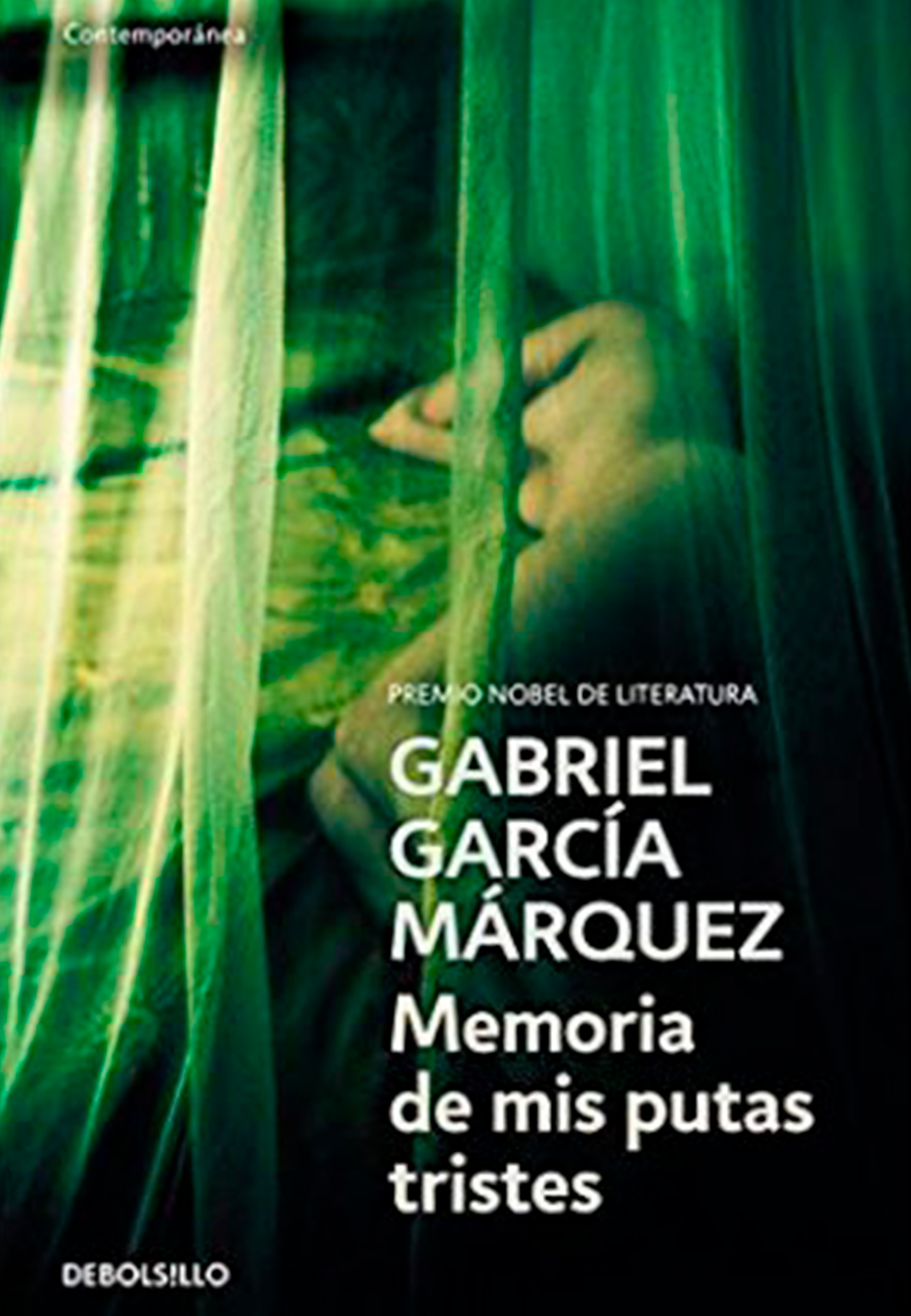 Portada MEMORIA DE MIS PUTAS TRISTES - Gabriel García Márquez